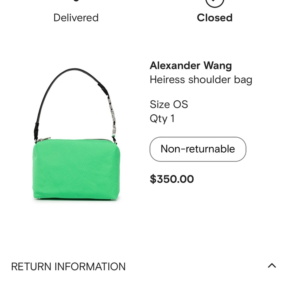 Authentic Alexandra Wang mini purse
